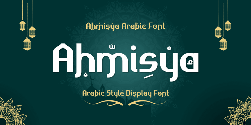 Ahmisya font