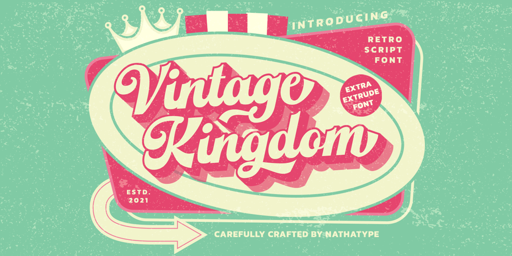 Vintage Kingdom font