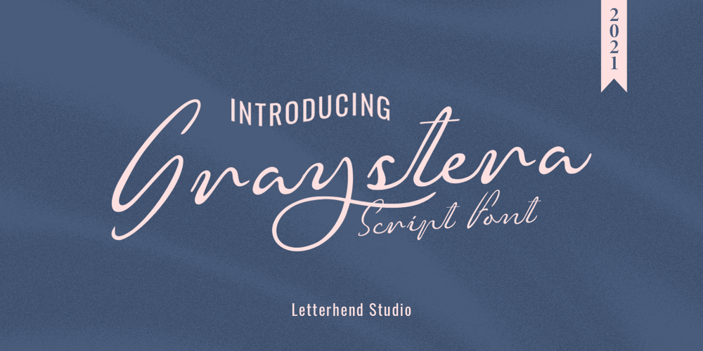 Graystera font