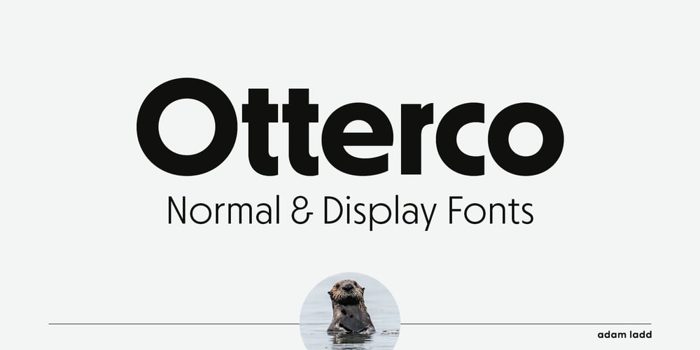Otterco font