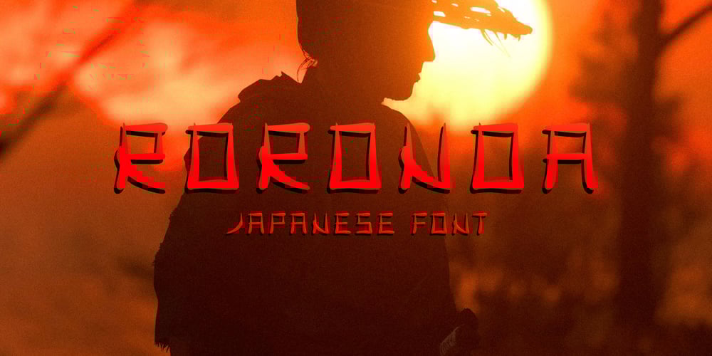 Roronoa font