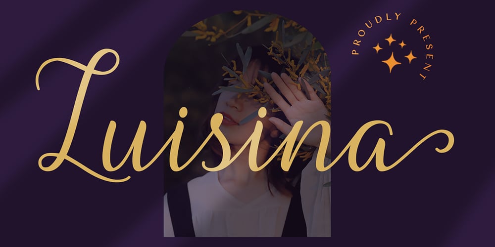 Luisina font