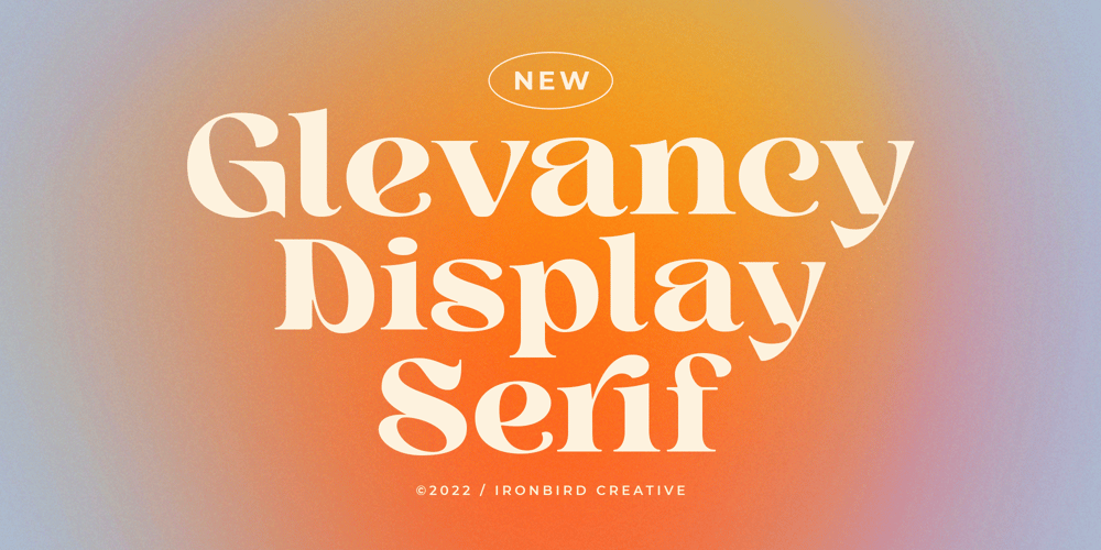Glevancy font