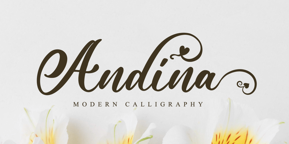 Andina font
