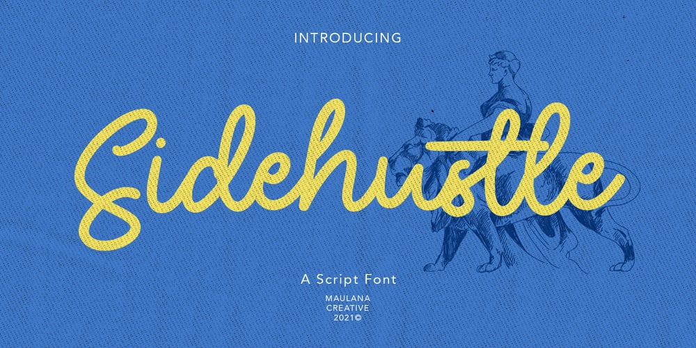 Sidehustle font