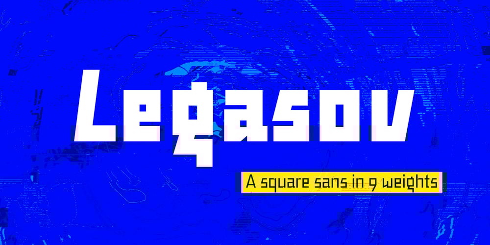 Legasov font