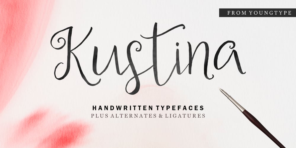 Kustina font