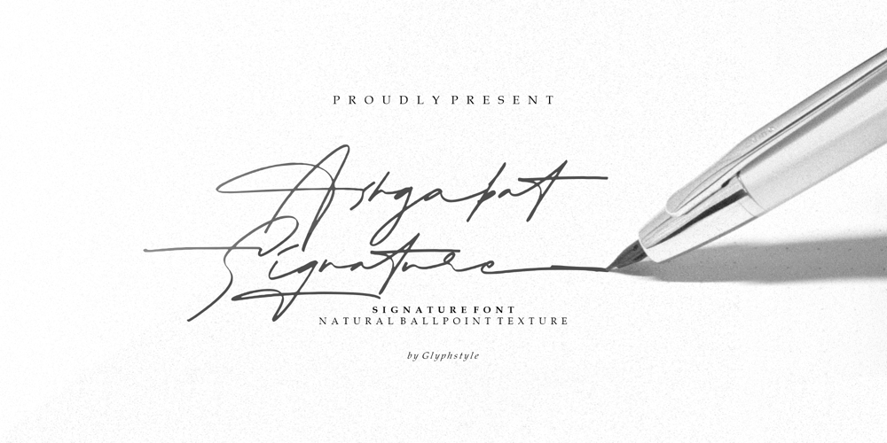 Ashgabat font