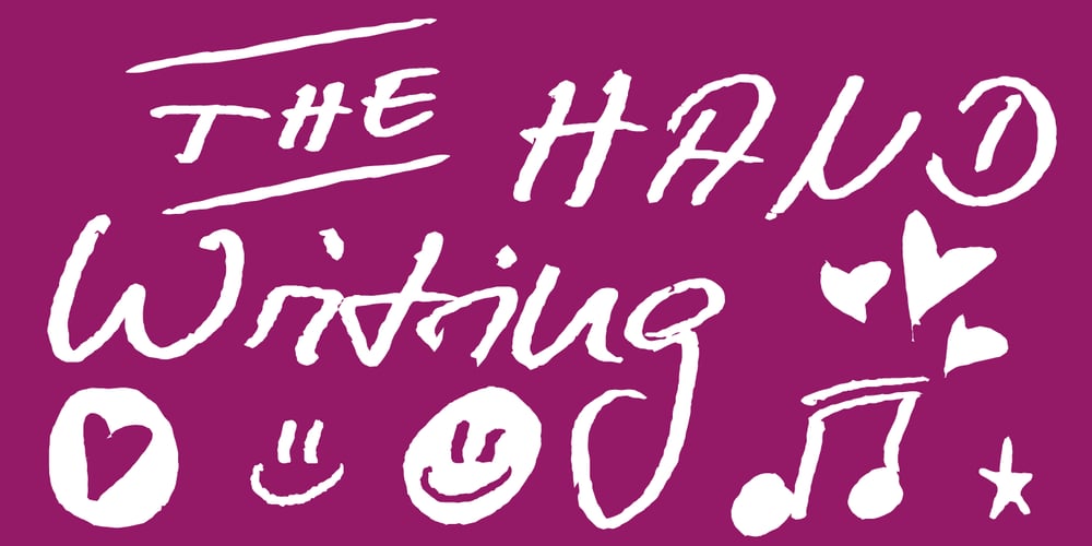 Hand Writing of Janina font