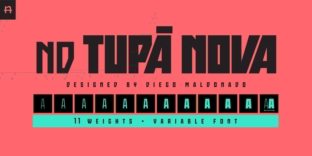 Nd Tupa Nova font