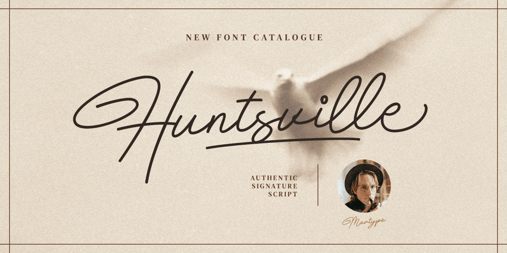 Huntsville font