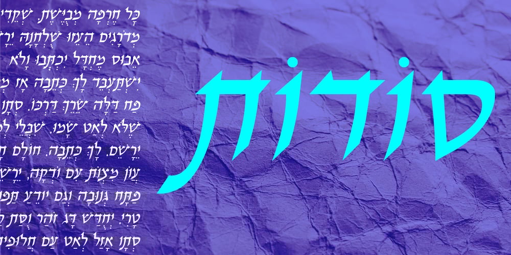Klaf MF font