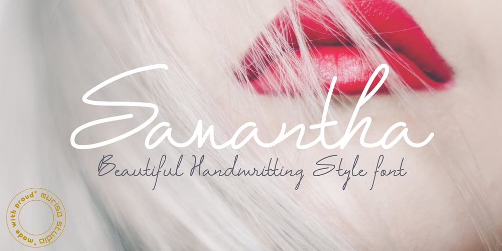 Murisa Samantha font