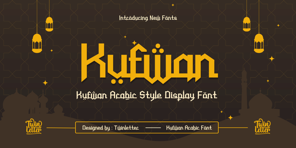Kufwan font