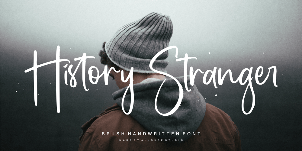 History Stranger font