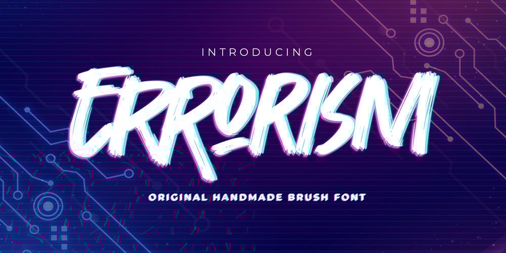 Errorism font