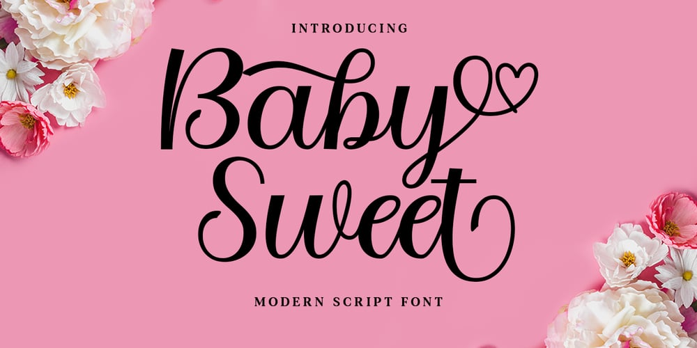 Baby Sweet font