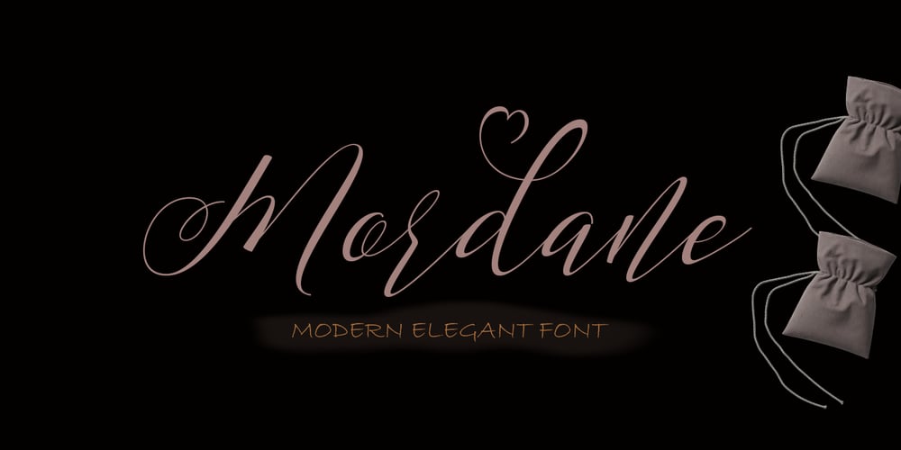 Mordane font