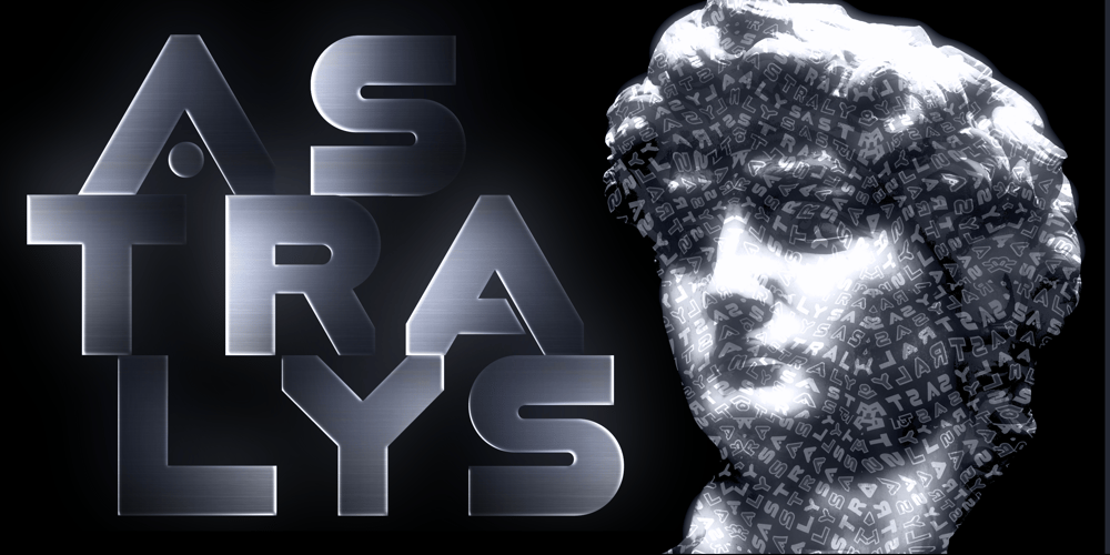 ASTRALYS font
