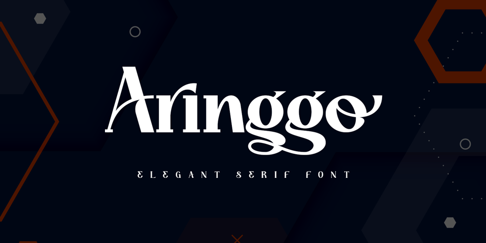 Aringgo font