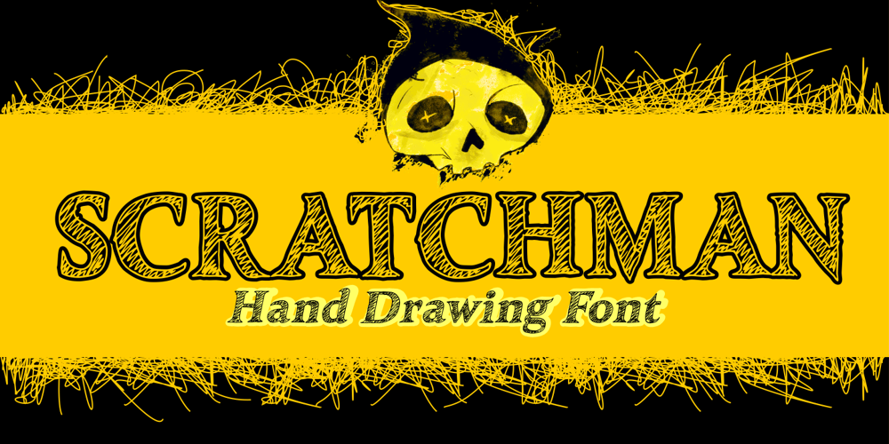 Scratchman font