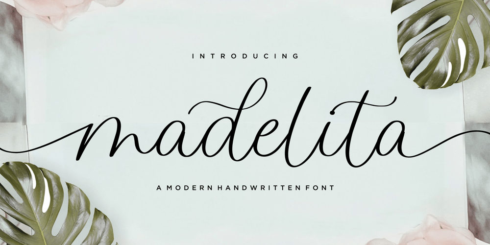 Madelita font