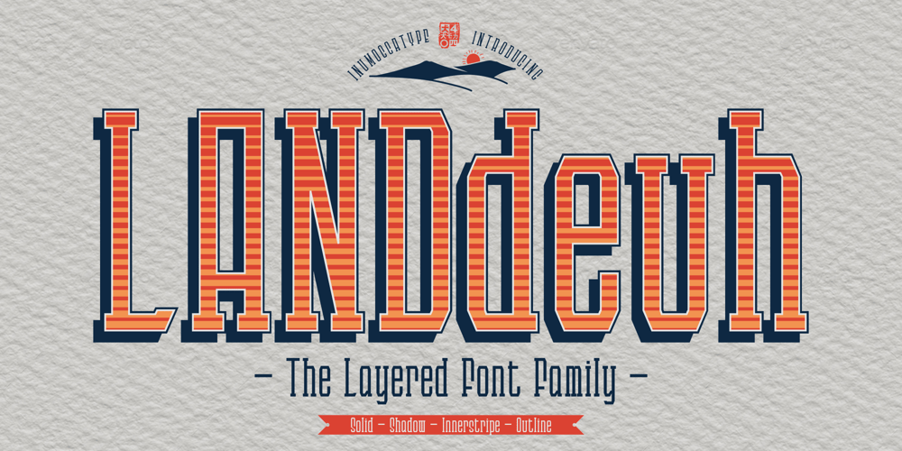 Landeuh font