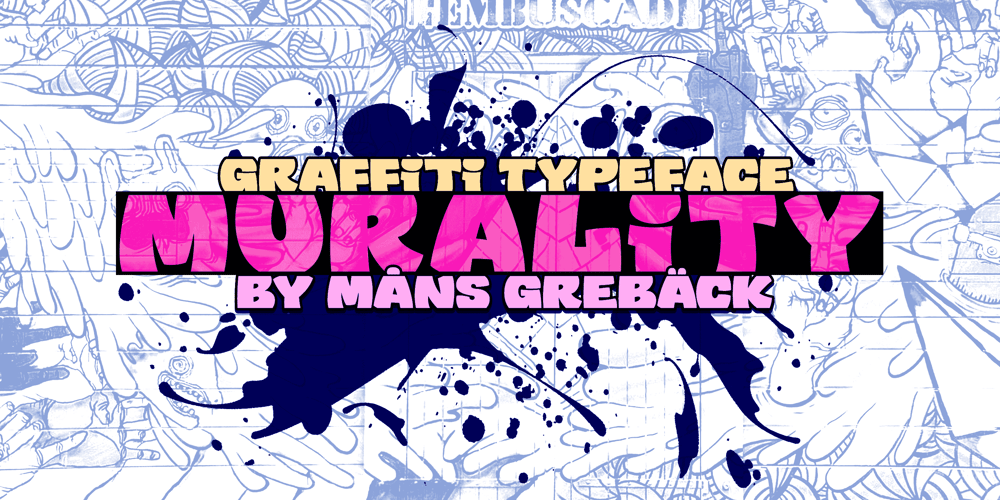 Murality font