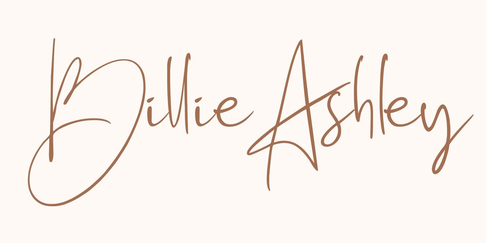 Billie Ashley font