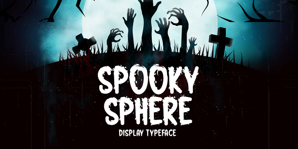Spooky Sphere font