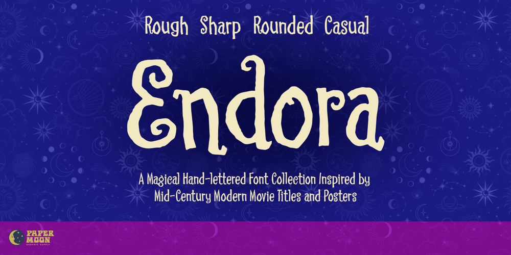 PM Endora font