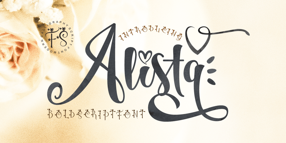 Alista font