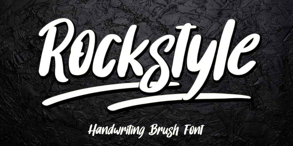 Rockstyle font