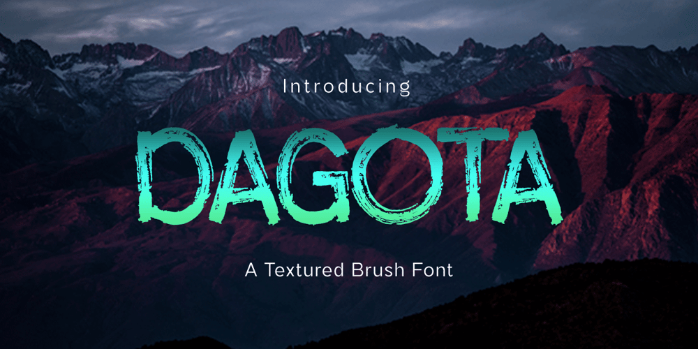 Dagota font