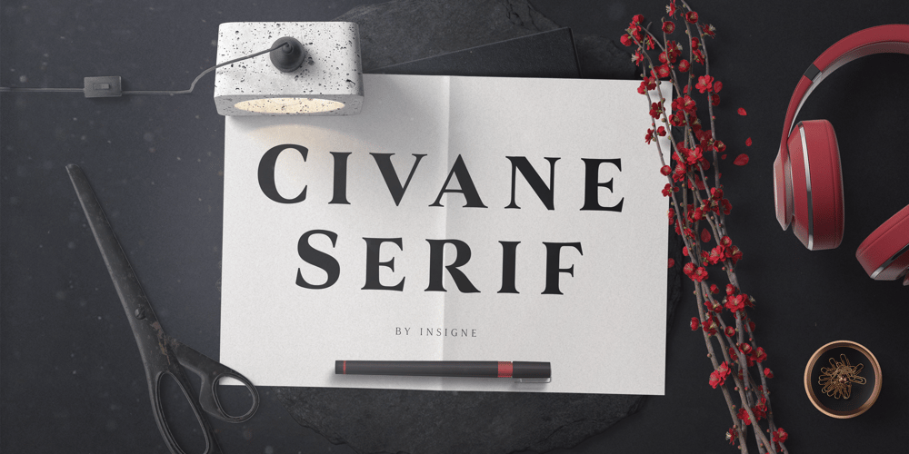 Civane Serif font