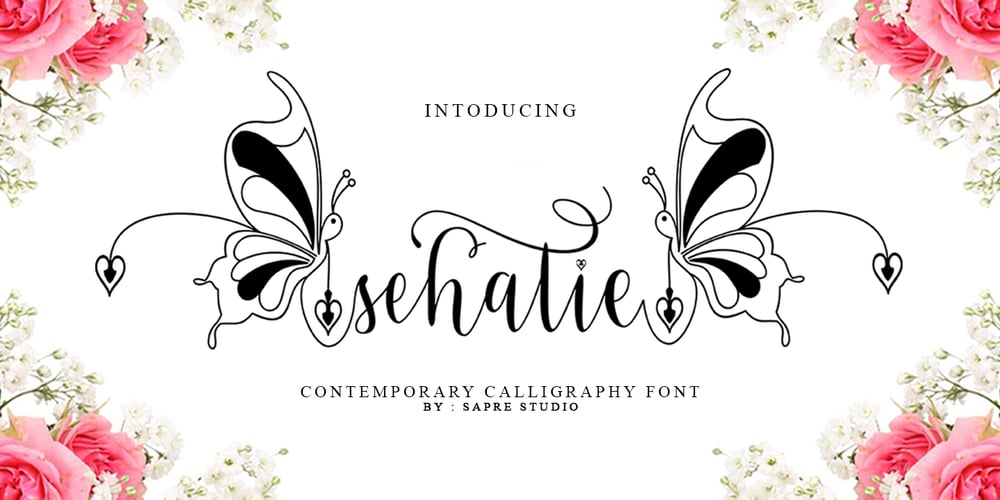 Sehatie font