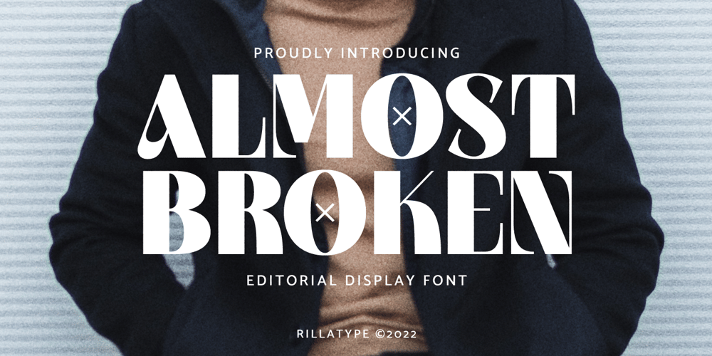 Almost Broken font