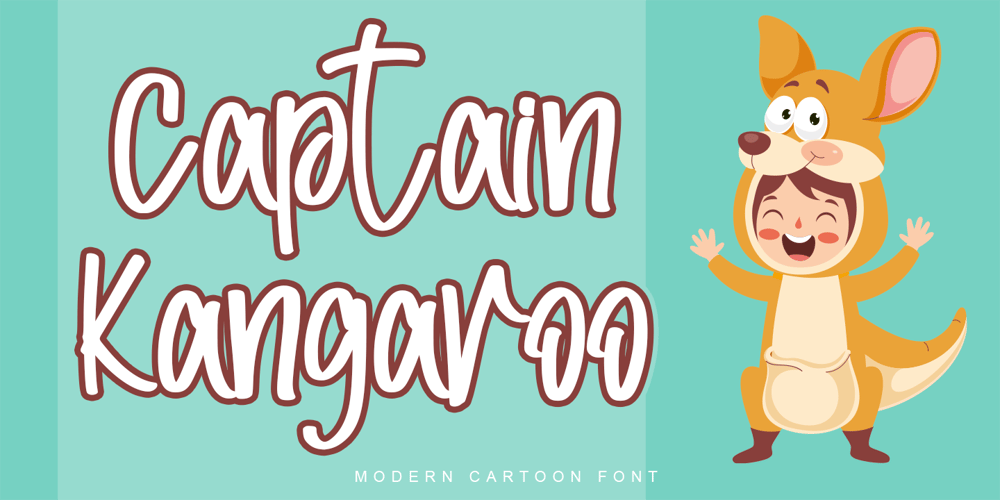 Captain Kangaroo font