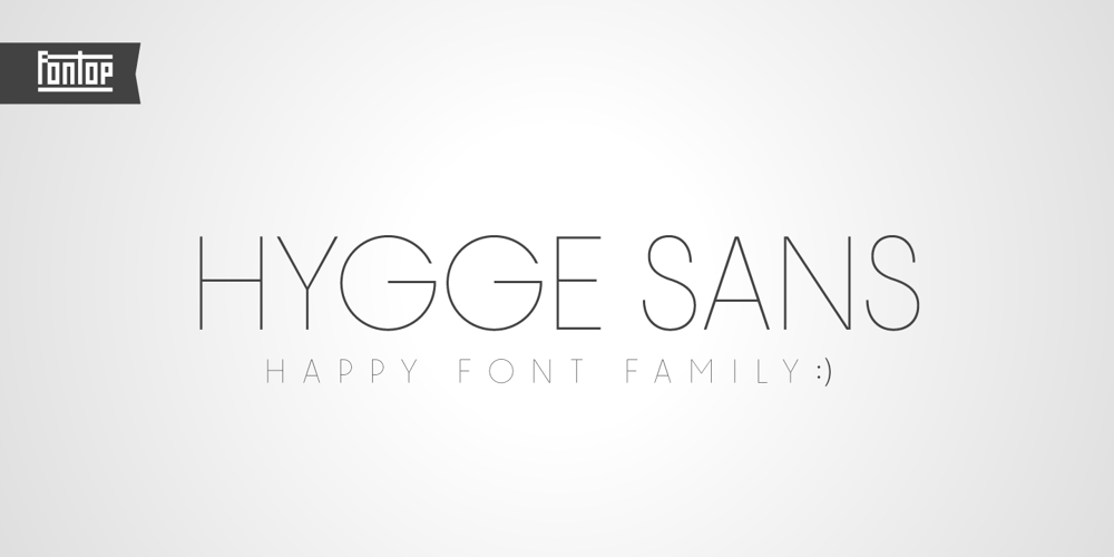 Hygge Sans font