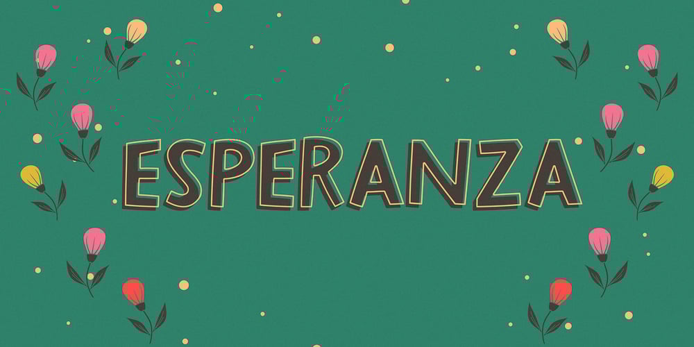 Esperanza font