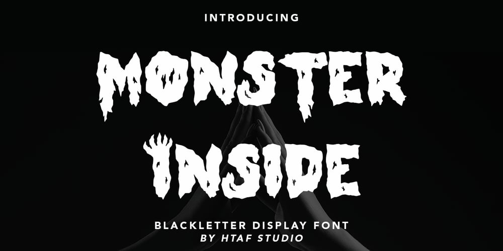 Monster Inside font