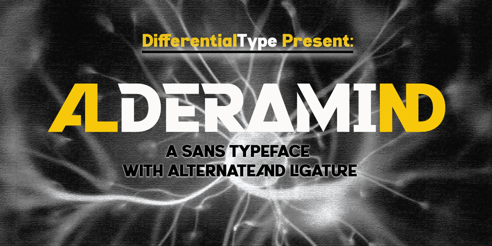 Alderamind font