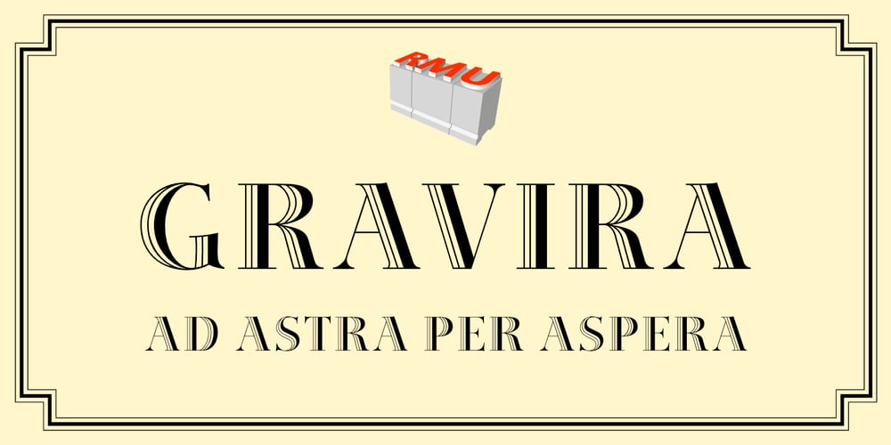 Gravira font