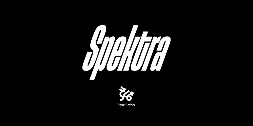 Spektra font