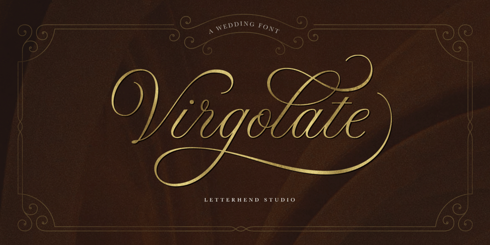 Virgolate font