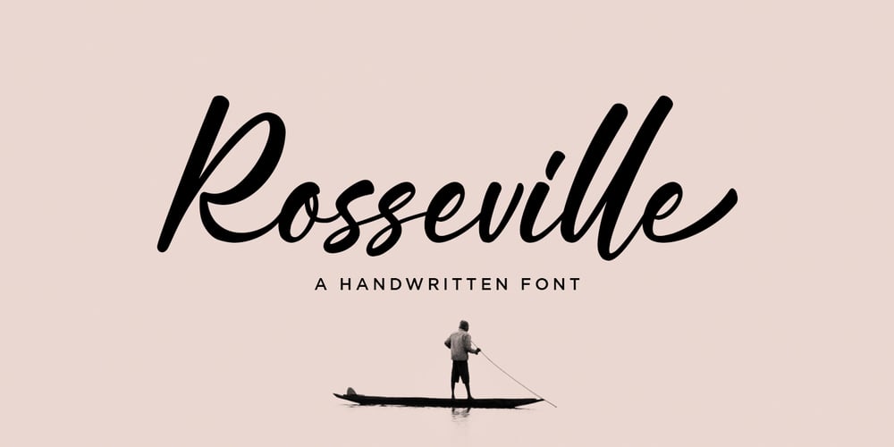 Rosseville font