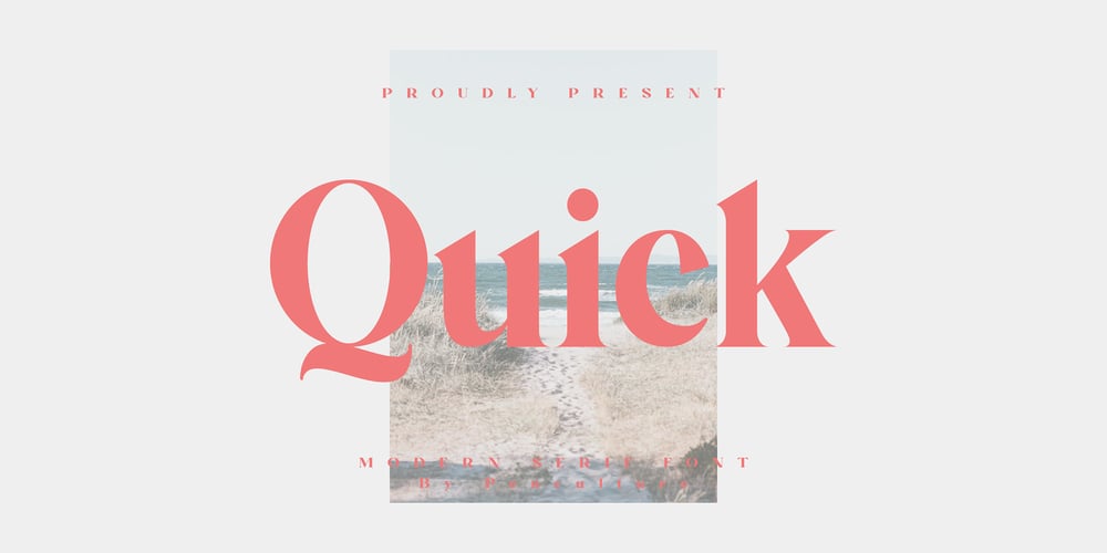 Quick font