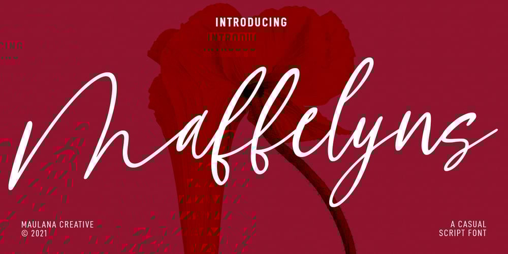 Maffelyns font