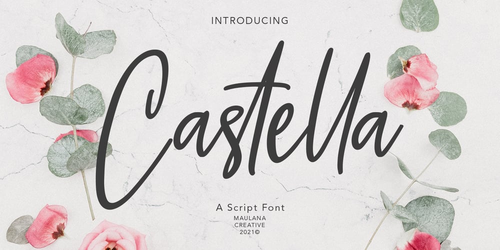 Castella font