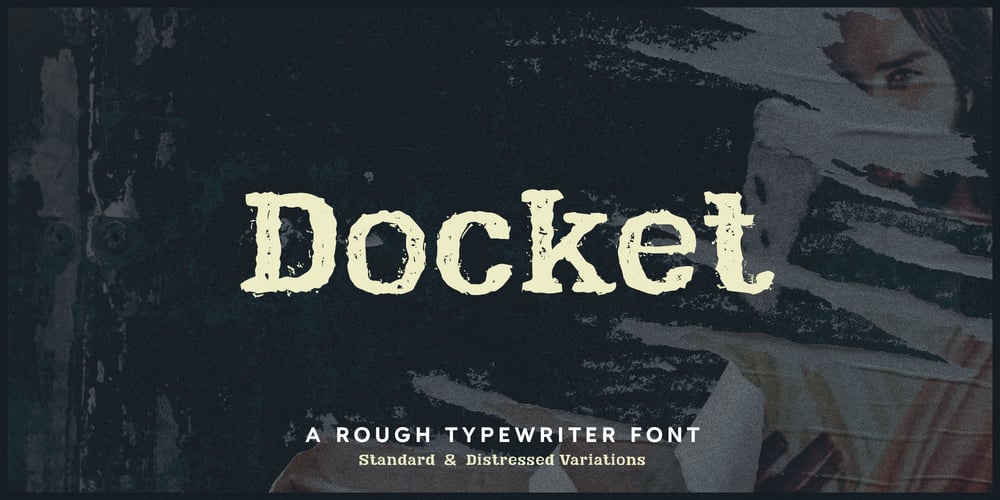 Docket font